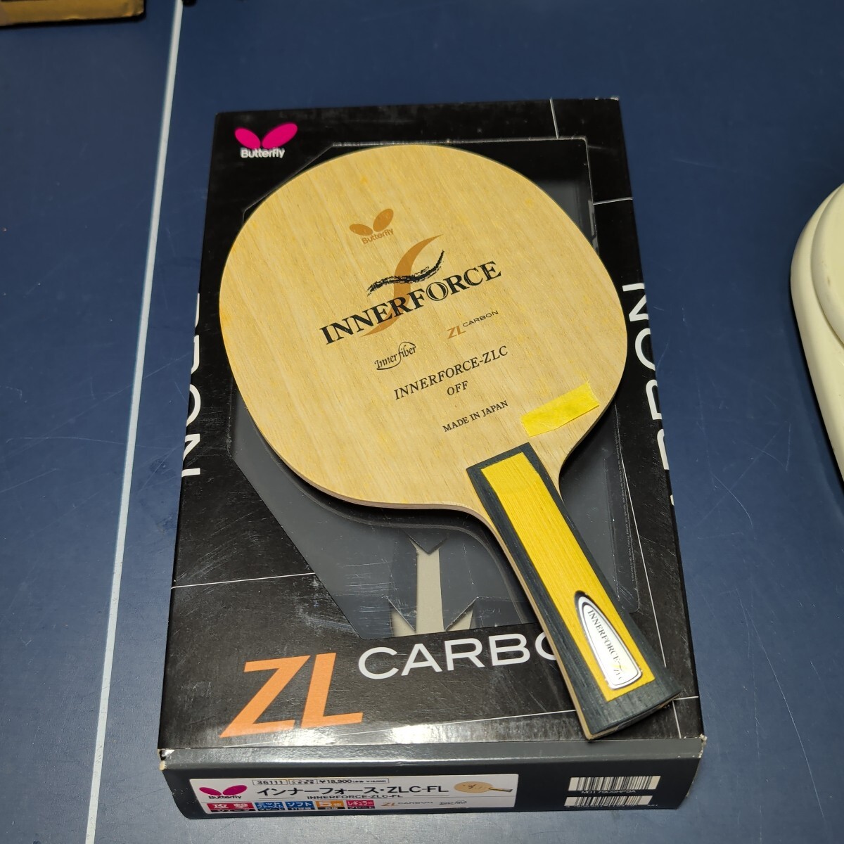 卓球ラケット インナーフォースZLC 初期 FL 旧モデル 廃盤 新品未使用拍卖