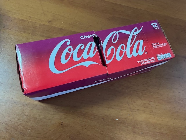 【国内未発売】米国版 アメリカ CHERRY COKE COCA COLA コカ・コーラ コーク チェリーコーク コーラ【未開封】拍卖