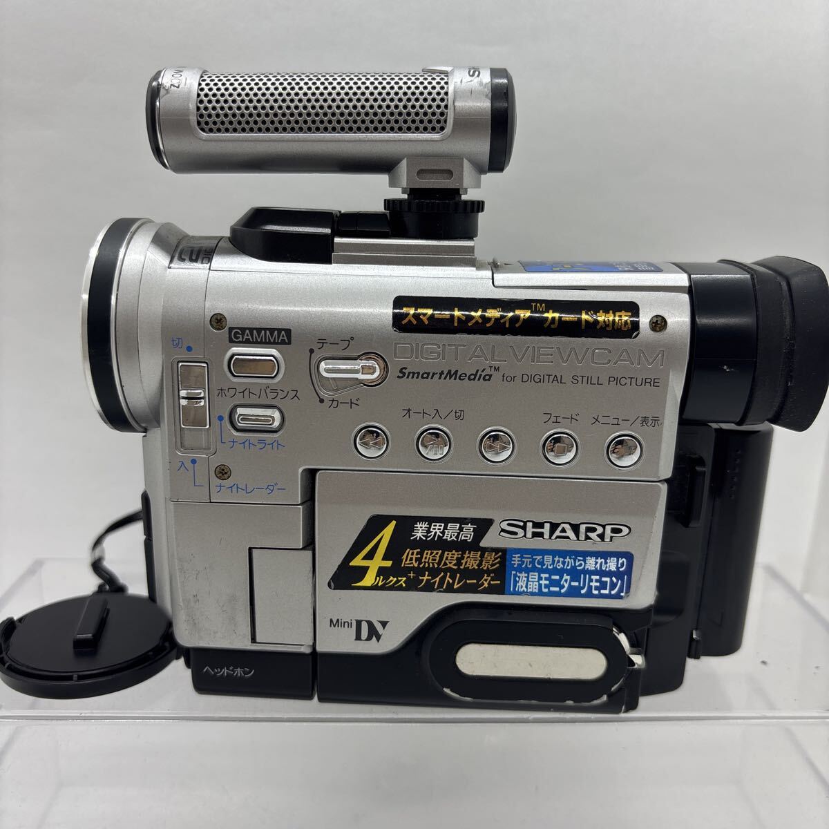 デジタルビデオカメラ SHARP シャープ miniDV VL-PD7 260109W6拍卖