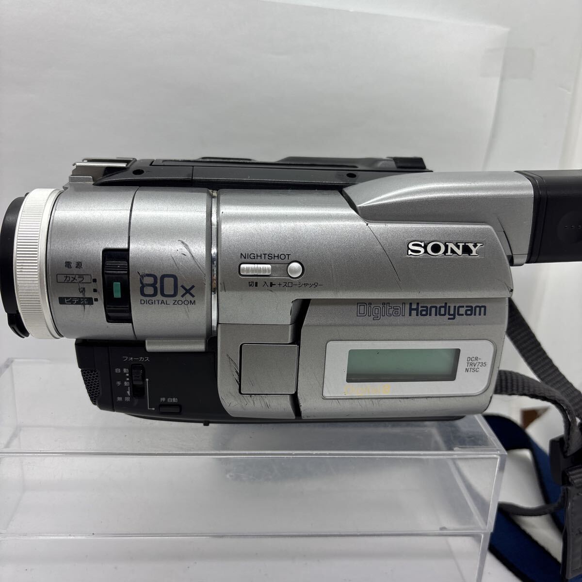 デジタルビデオカメラ SONY ソニー Handycam ハンディカム DCR-TRV35 260112W2拍卖