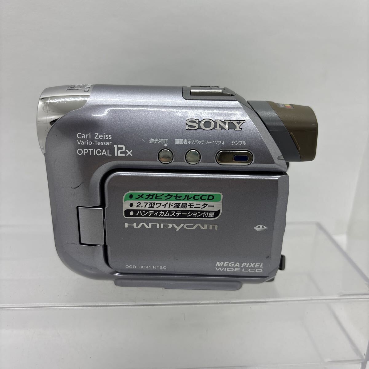 デジタルビデオカメラ SONY ソニー HANDYCAM ハンディカム DCR-HC41 260110W3拍卖