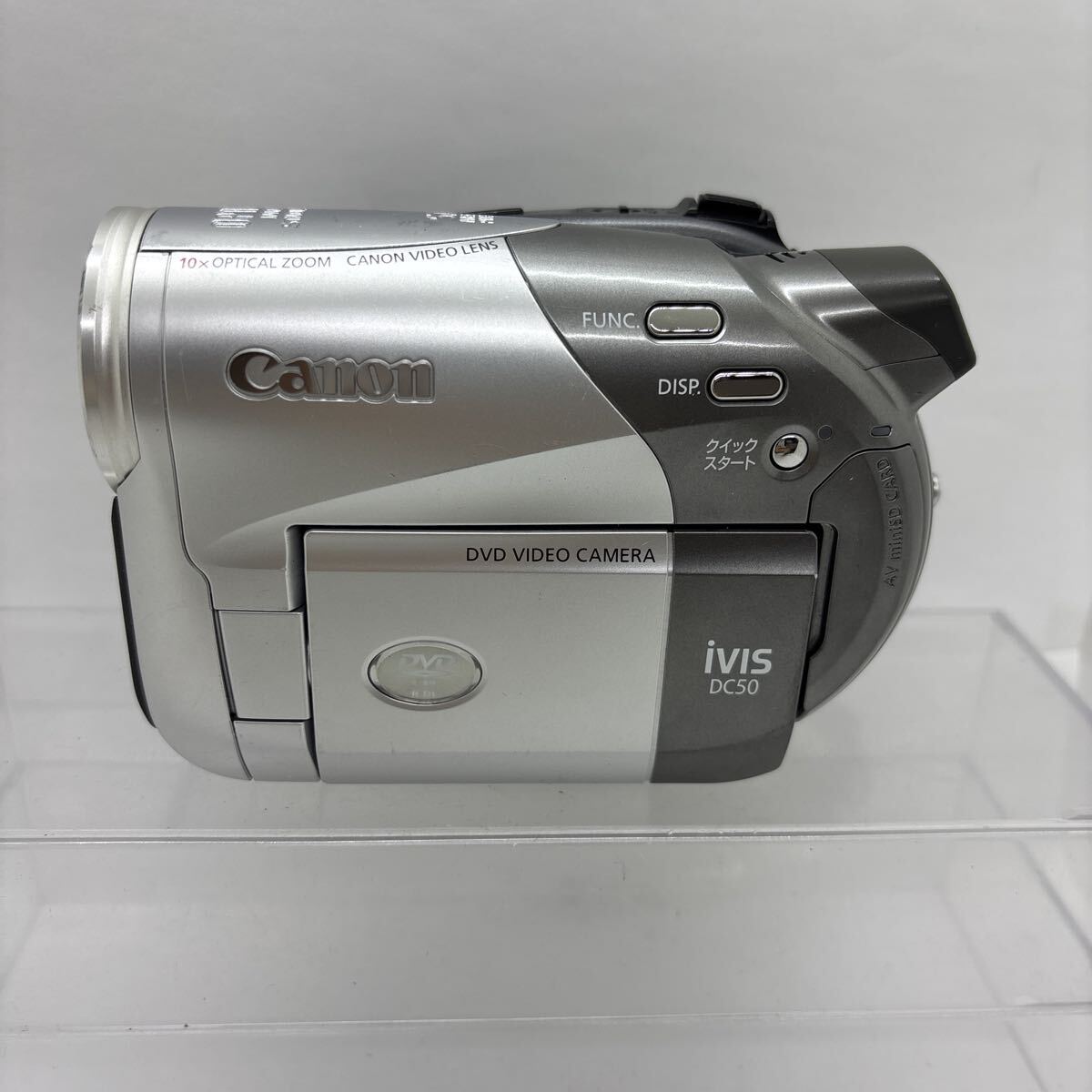 デジタルビデオカメラ Canon キャノン iVISDC50 260110W4拍卖