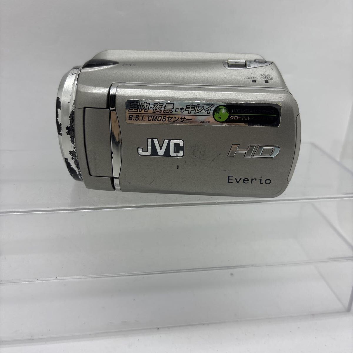 デジタルビデオカメラ JVC ビクター エブリオ GZ-HD620-S 260104W5拍卖