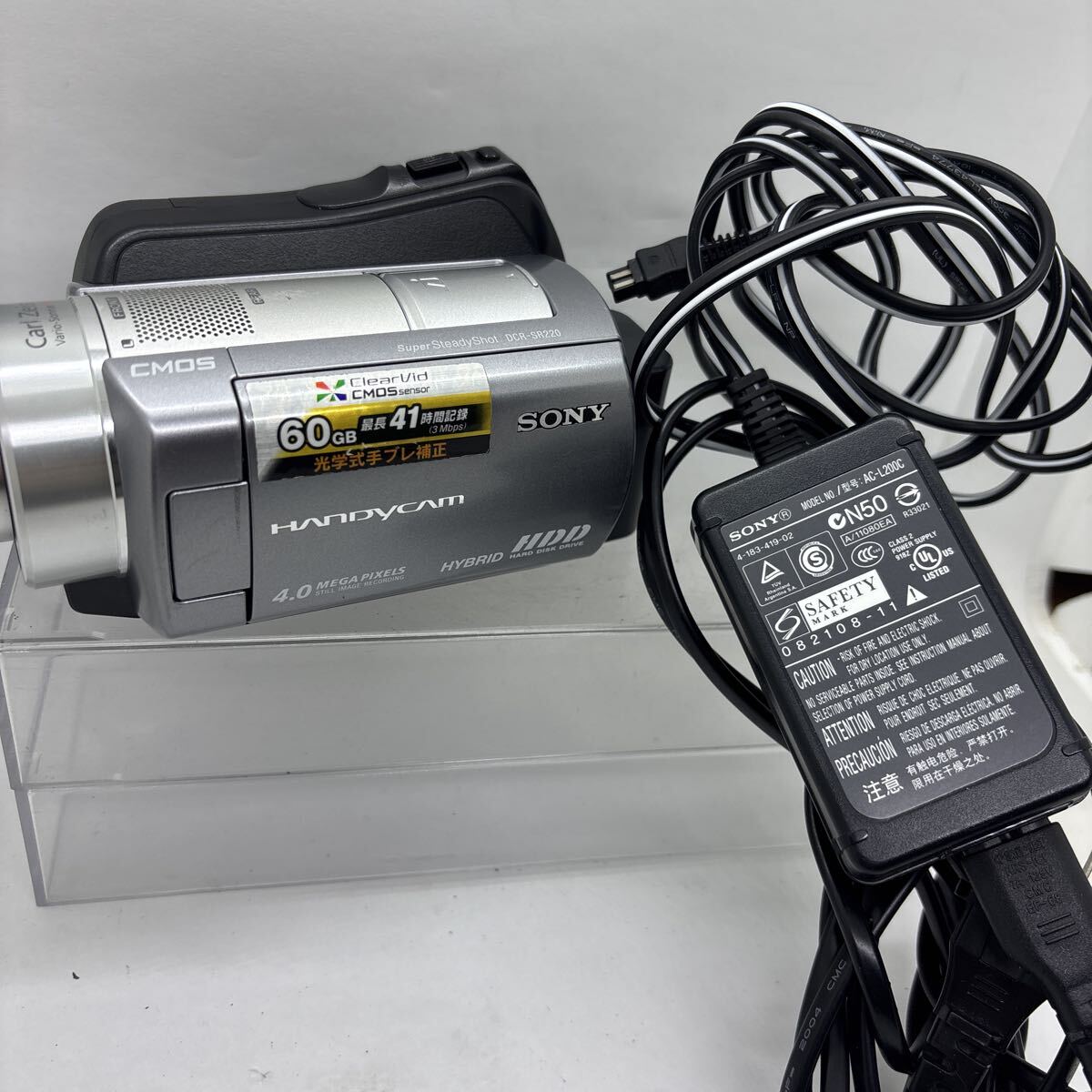 デジタルビデオカメラ SONY ソニー HANDYCAM ハンディカム DCR-SR200 260104W6拍卖