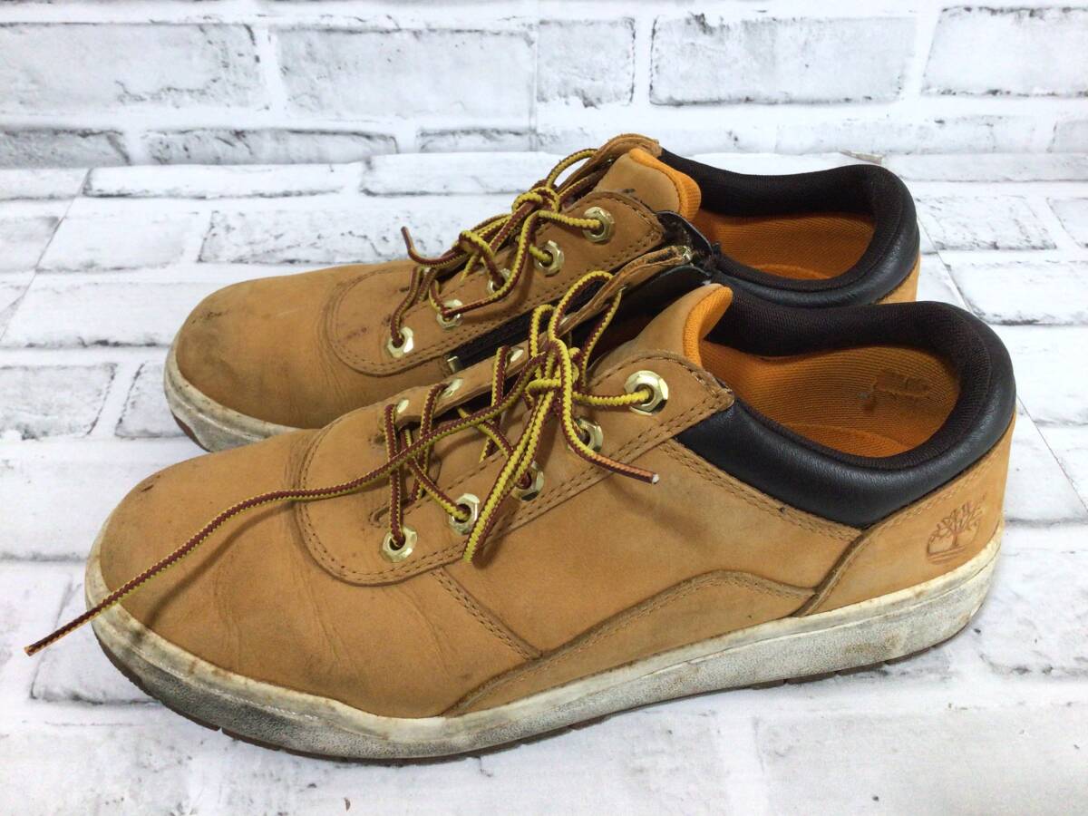 W795 Timberland/ティンバーランド スニーカー JP/26.5 メンズ ブラウン 6003A 1317 ローカット 古着 現状品拍卖