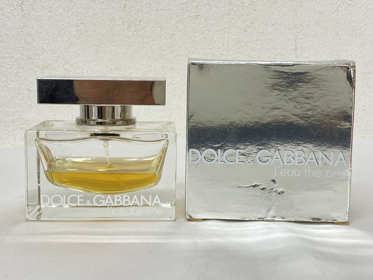 【残3割程度】ドルチェ&ガッバーナ ローザ ワン オードパルファム 50ml ドルガバ拍卖