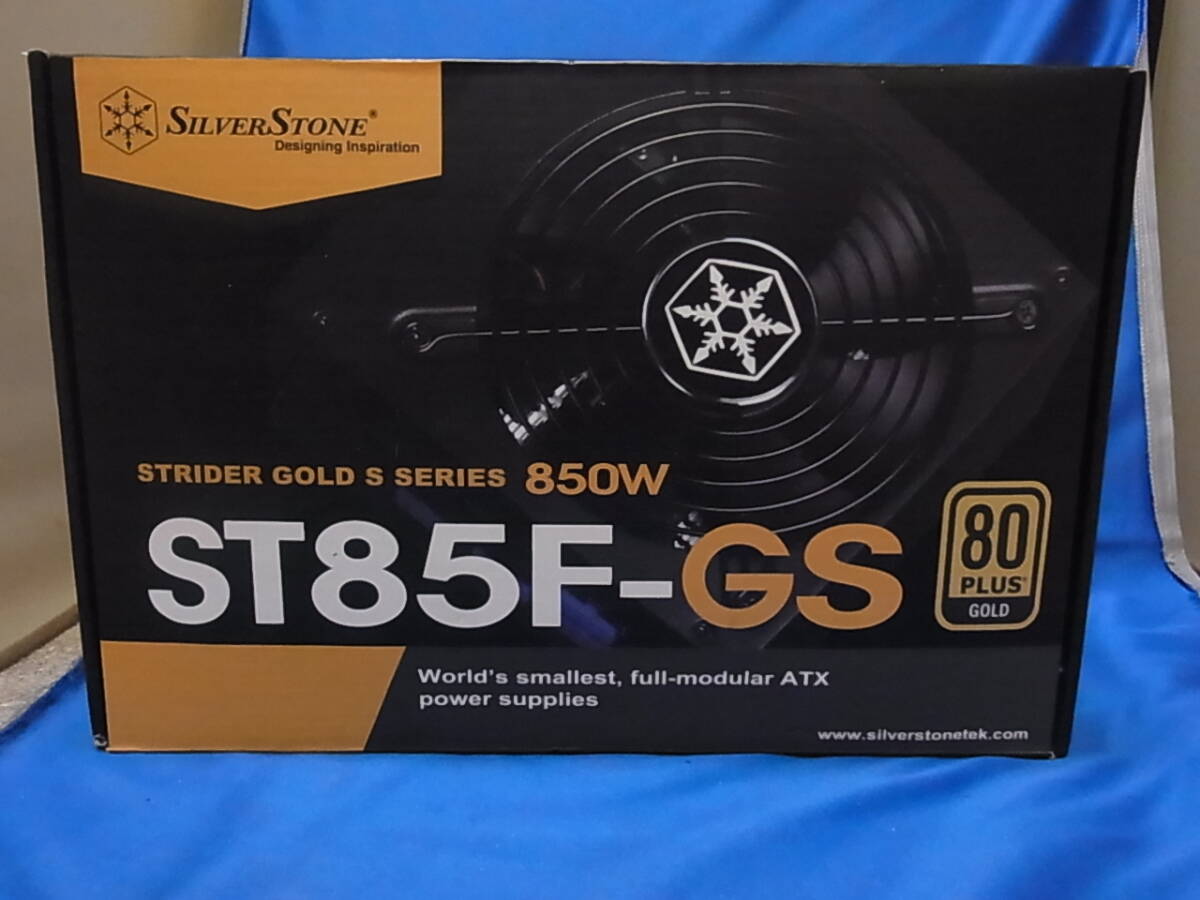 SilverStone 850W電源 SST-ST85F-GS 中古品拍卖
