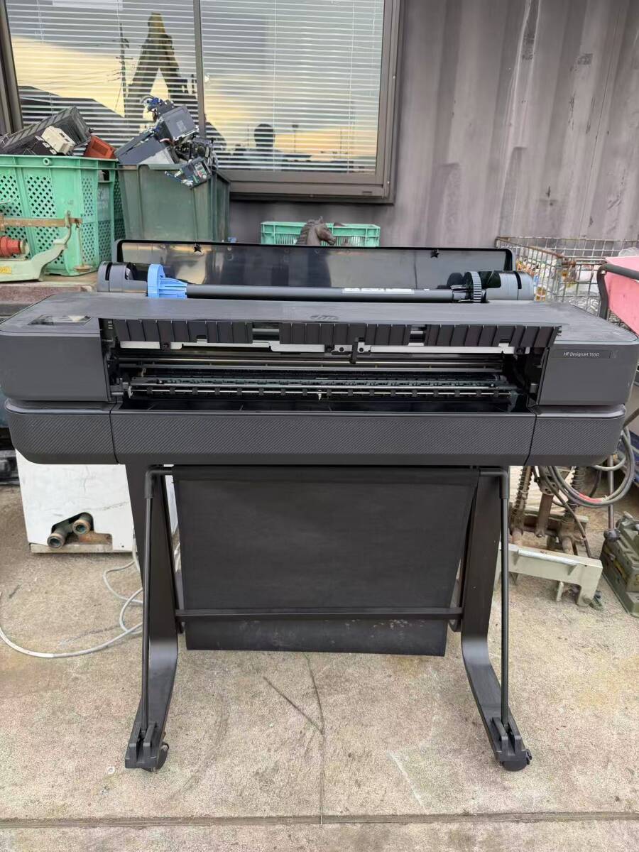 HP DesignJet T650大判業務用プリンター拍卖