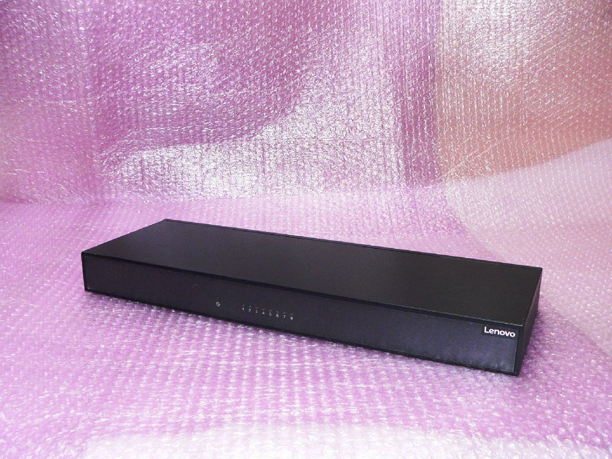 ジャンク Lenovo ThinkSystem KVM Analog 1754-HC5 (1574-A1T)拍卖