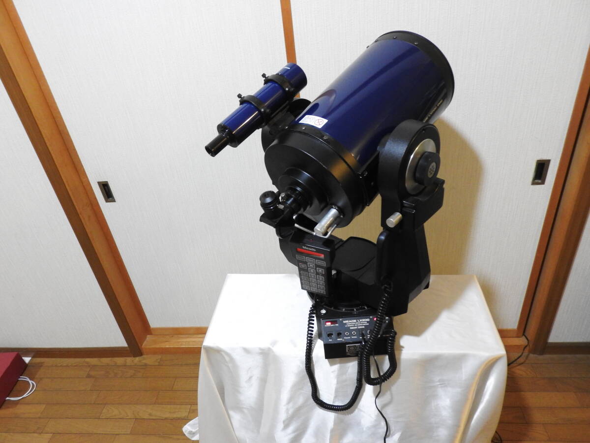 Meade ミード 天体望遠鏡 LX200 EMC20cm F10三脚無し拍卖