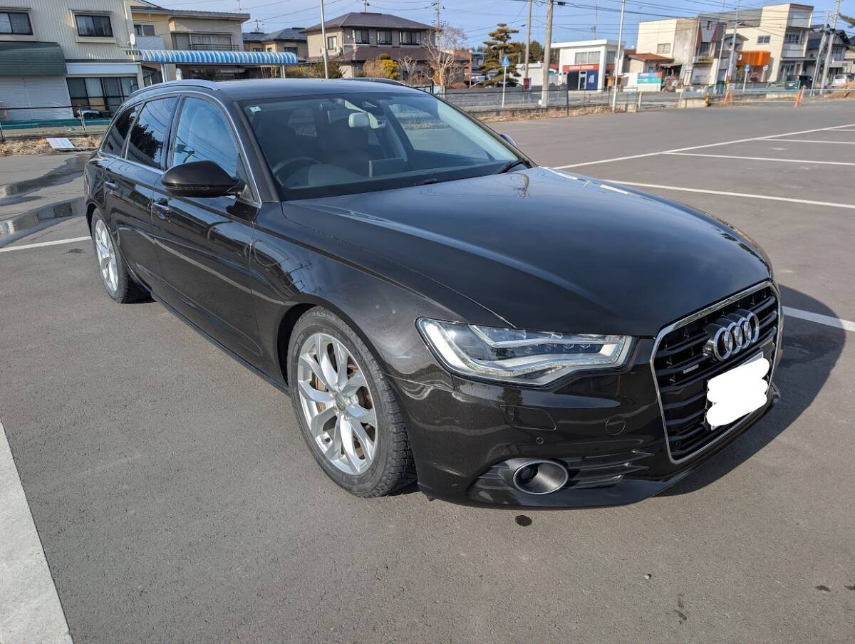 最終値下げ☆希少 アウディA6アバント クワトロ4WD 3.0TFSI(C7) 93,000km拍卖