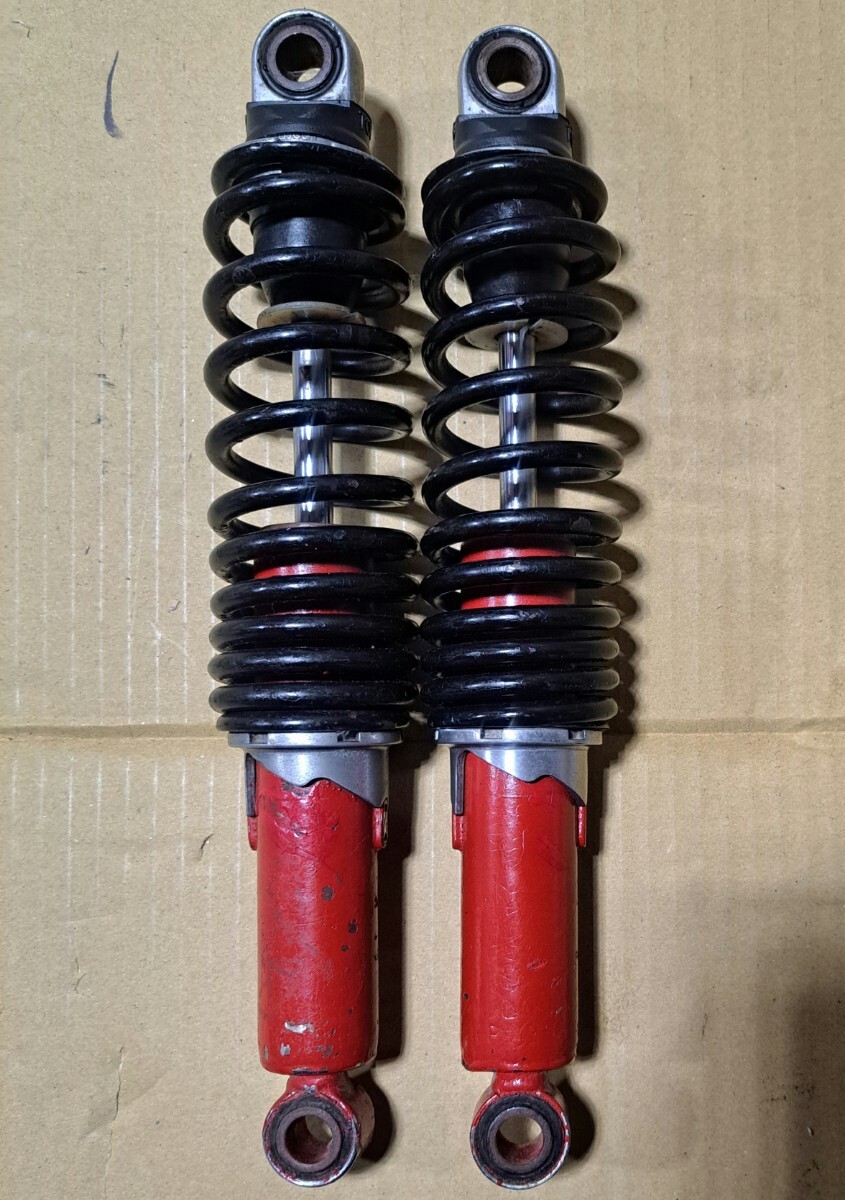 当時物 KONI 325mm アジャスター付き コニー ウイング Z1 Z2 Z400FX GT380 GS400 GSX400E キジマ ザリ ゴキ KH400 400SS 350SS KH250拍卖