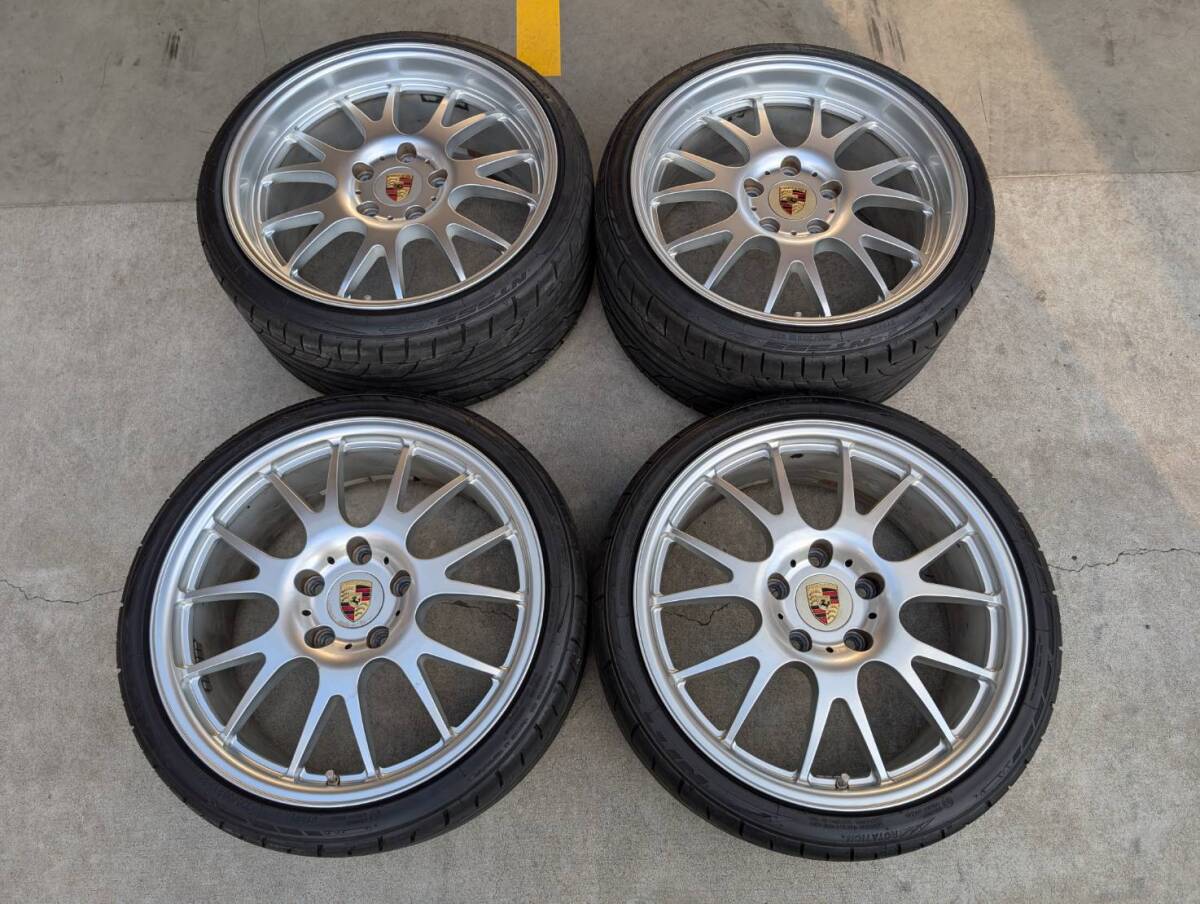 美品 ポルシェ 8J 10.5J PCD130/5H 993 996 997 カレラ ターボ porsche拍卖