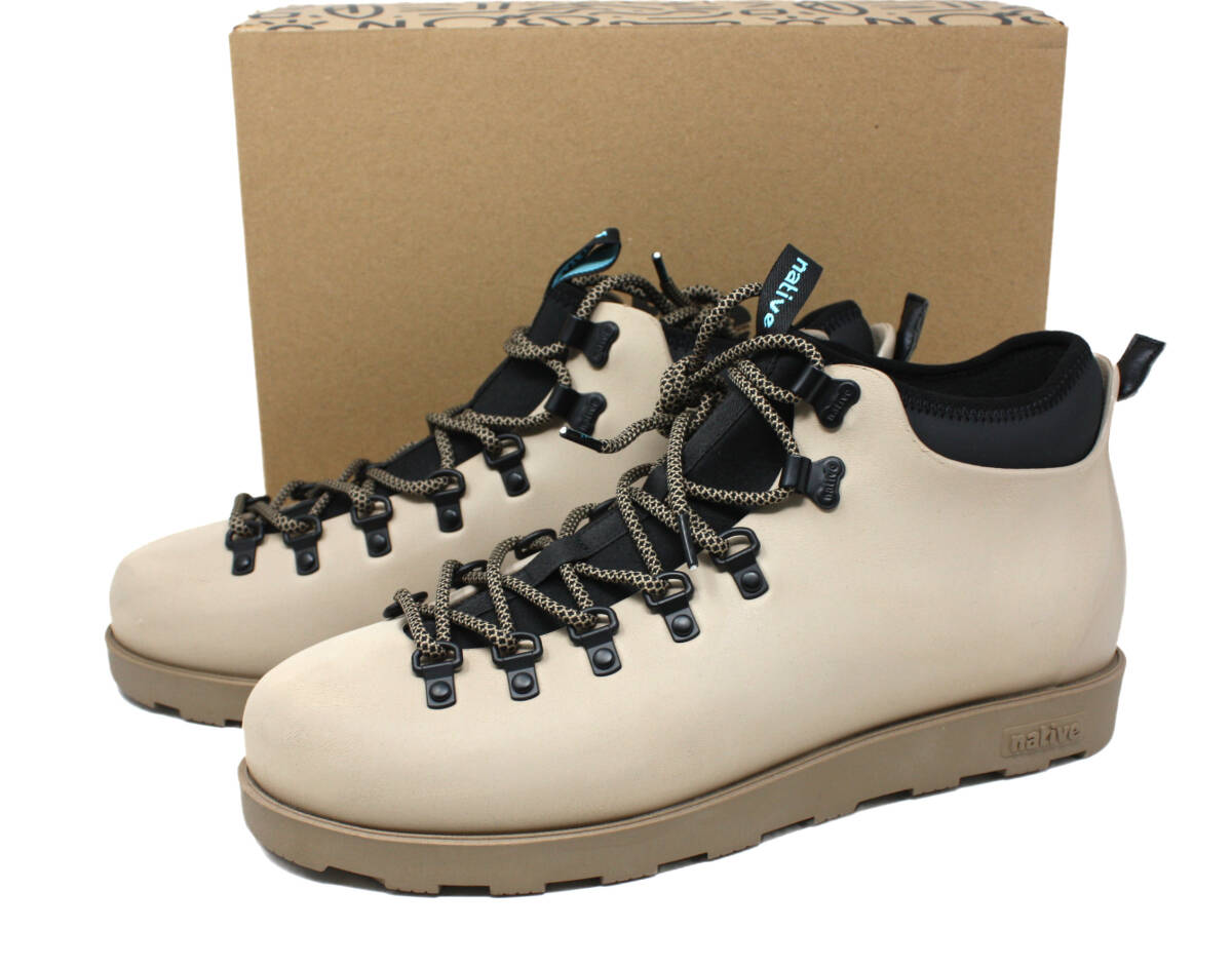 ◆新品 native shoes ネイティブシューズ Fitzsimmons Citylite Bloom フィッツシモンズ シティライト ブーツ US13 30cm レインブーツ拍卖