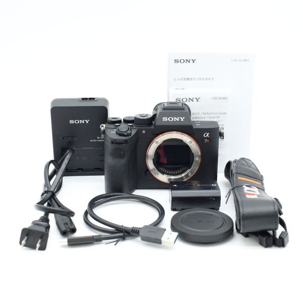 ショット数8181回 ■ほぼ新品■ SONY α7R IV ボディ ILCE-7RM4 ソニー #29013拍卖