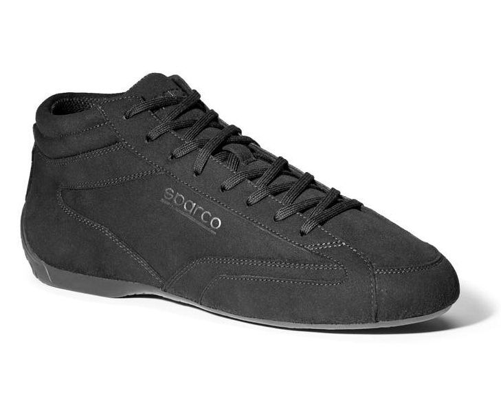 SPARCO(スパルコ) ドライビングシューズ S-DRIVE MID SUEDE(ブラック)41サイズ(26.0cm)拍卖