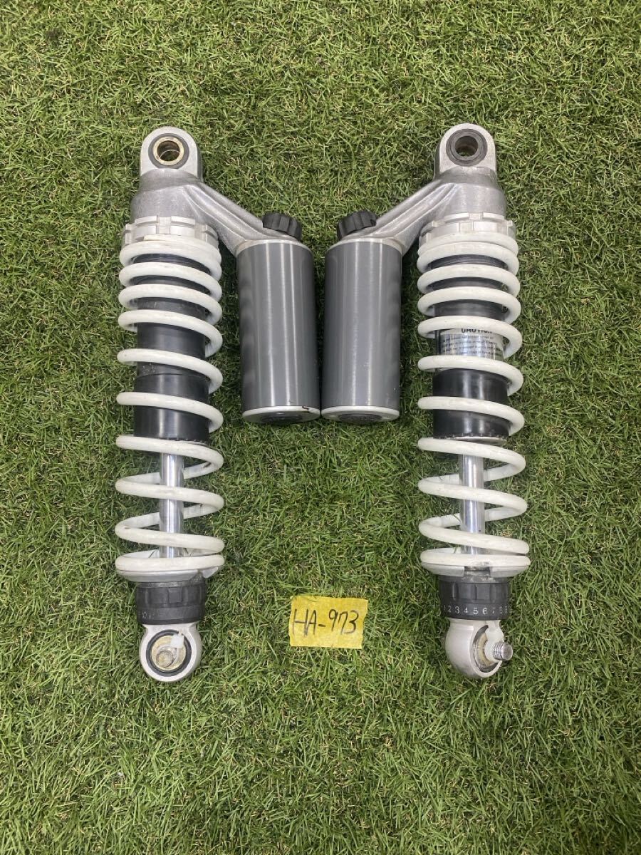 【HA-973】 WP ホワイトパワー リアサスペンション ショック 350mm 絶版 希少 検)SR400 SR500 SRX400 SRX600 ゼファー1100拍卖