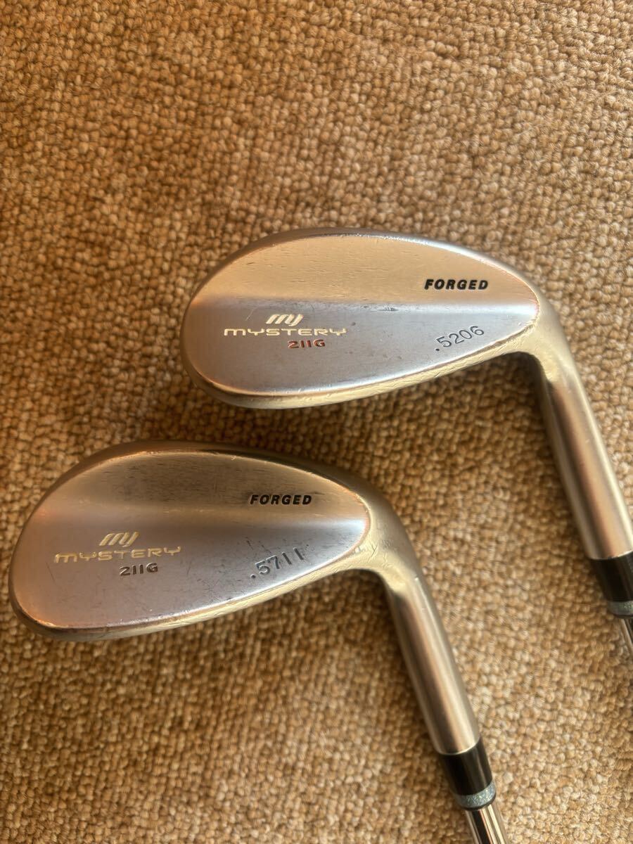 Mystery 211G ウェッジセット 52° 57° ダイナミックゴールド拍卖