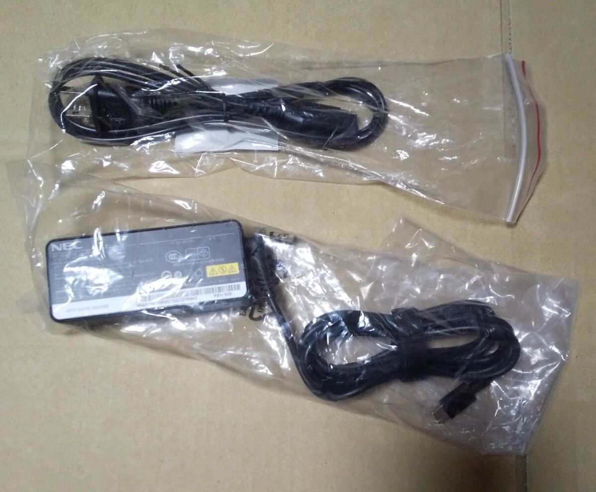 【未使用品】 NEC純正 ACアダプター ADP011 PC-VP-BP130 ADLX45YCC2E 20V 2.25A type C拍卖