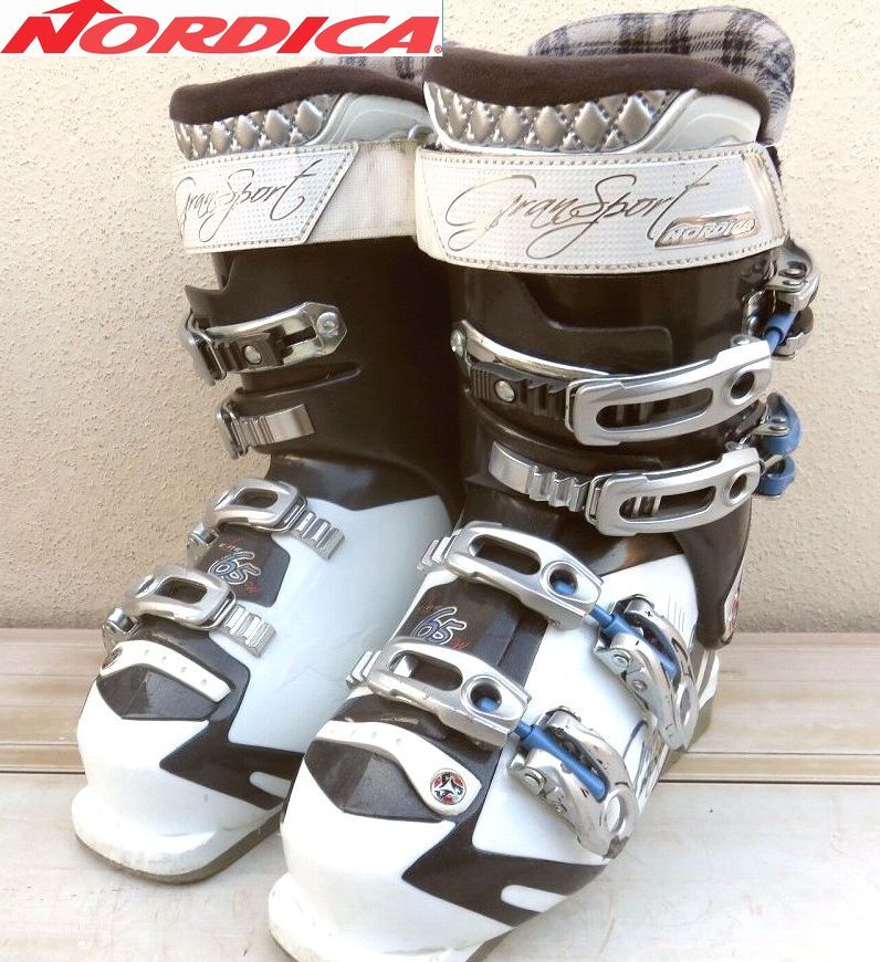 ブーツ☆NORDICA/ノルディカ レディース レジャースキー用ブーツ 23.5cm拍卖