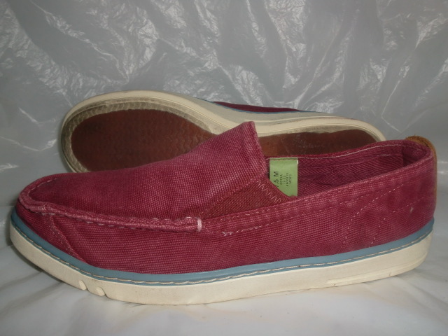 ★Timberland HAND CRAFT SLIP ON ドミニカ製ティンバーランド 5313A アースキーパーズ ハンドクラフト スリッポン US 7.5M 着用回数少拍卖