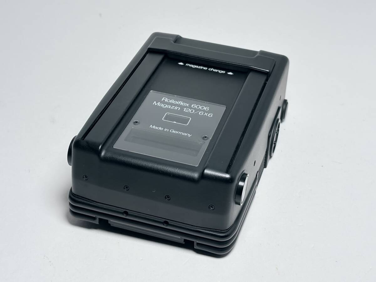 希少品 ローライ Rolleiflex 6006 Magazin 120/6×6拍卖