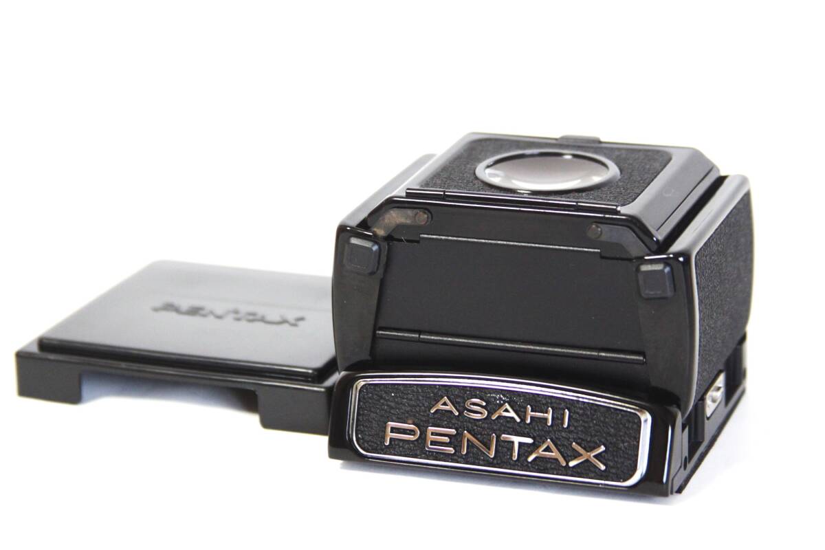 【美品】PENTAX 6×7 67 ウエストレベルファインダー ペンタックス拍卖