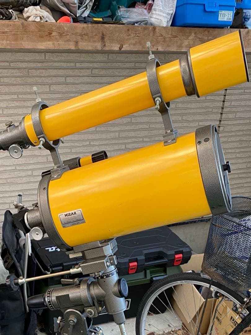 MIZAR ALTAIR-15 天体望遠鏡 中古拍卖