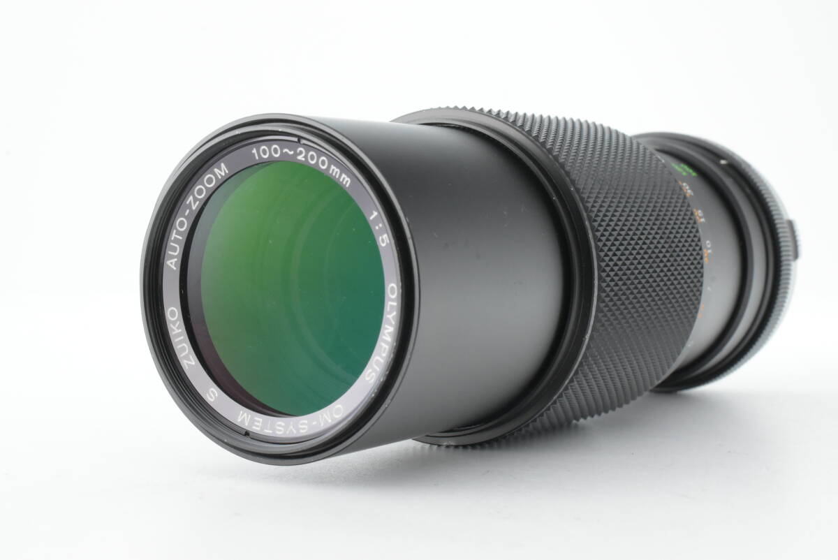 【実用品】OLYMPUS オリンパス OM-SYSTEM S ZUIKO AUTO-ZOOM 100-200mm f/5 望遠ズームレンズ MF EF-1703拍卖