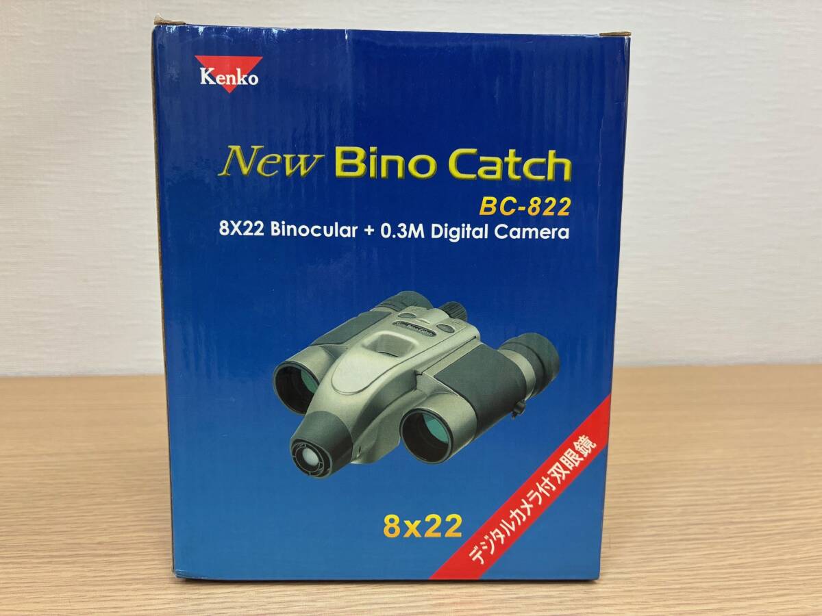 21812 ケンコー Kenko New Bino Catch BC-822 8x22拍卖