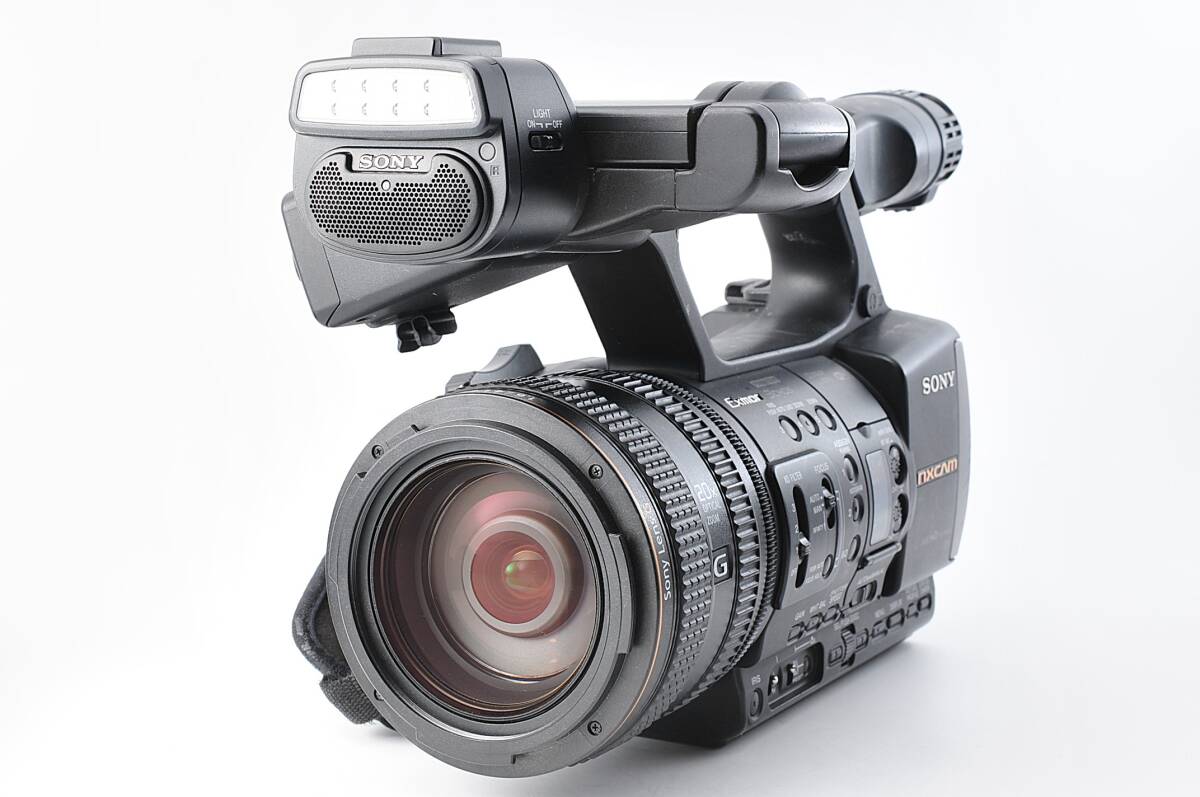 Sony ソニー NXCAM HXR-NX3 カムコーダー ビデオカメラ 業務用 プロ ① #1319拍卖