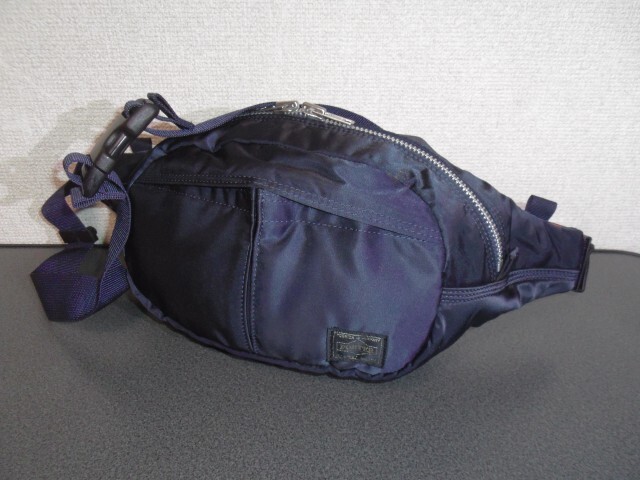 HEADPORTER TANKER OLIGINAL WAIST BAG NAVY 極美品 ヘッドポーター タンカー ウェストバッグ 紺 拍卖