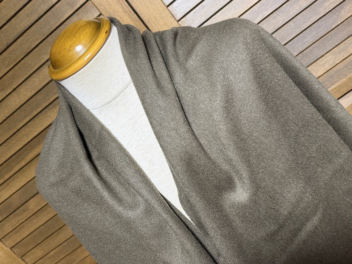 新品 チェザーレガッティ(伊) カシミア100%大判マフラー【オリーブ】186×75cm ユニセックス 現行定価4.3万円相当拍卖