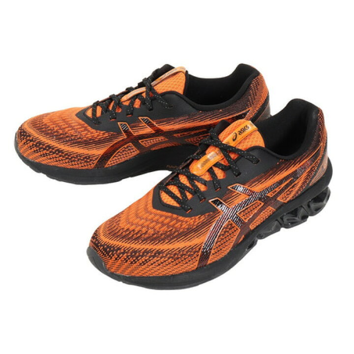 27.5cm アシックス ゲル クォンタム 180 7 オレンジ/黒 1201A631‐008 ASICS GEL-QUANTUM 180 VII 拍卖