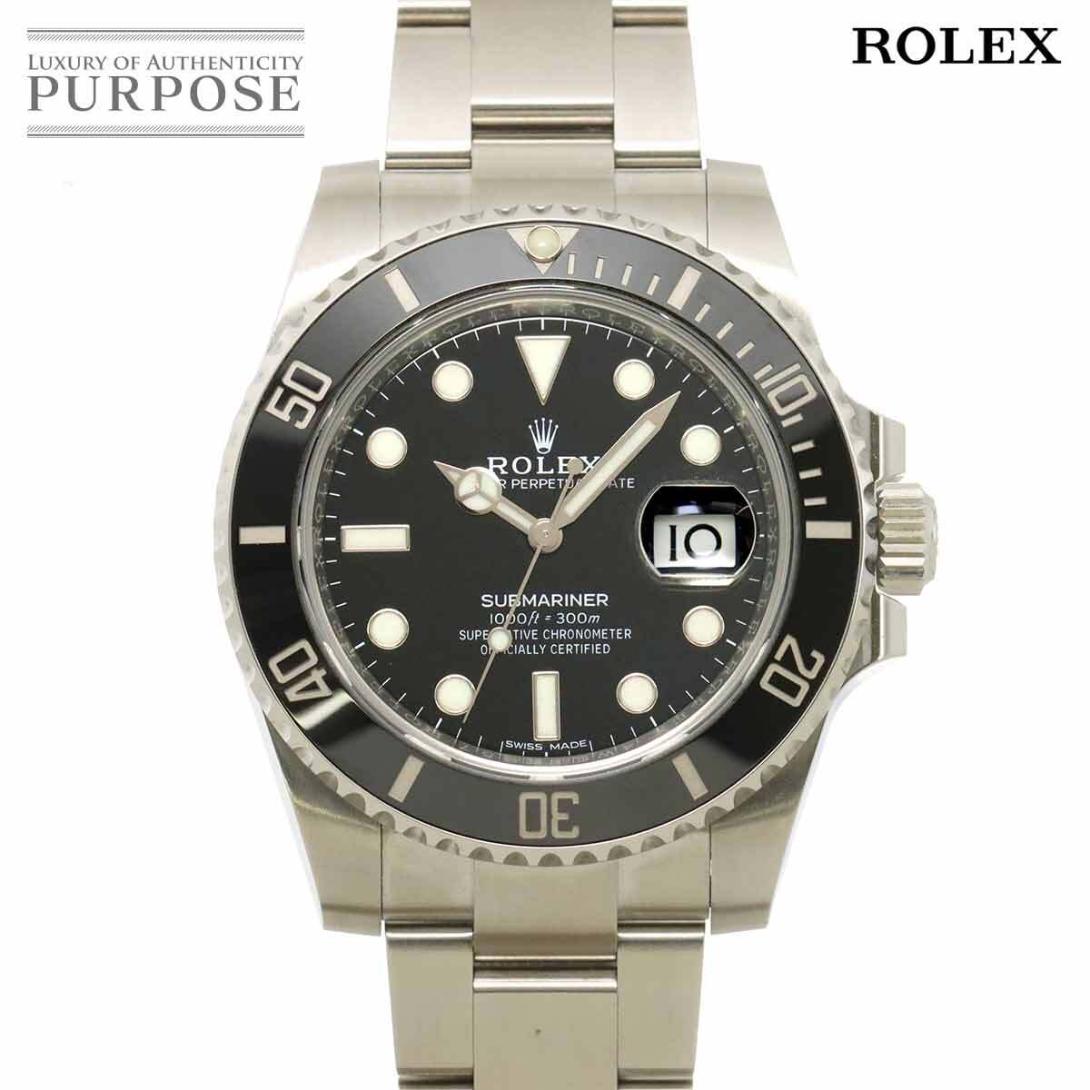 ロレックス ROLEX サブマリーナ デイト 116610LN ランダム ルーレット メンズ 腕時計 自動巻き セラミック ベゼル Submariner 90314270拍卖