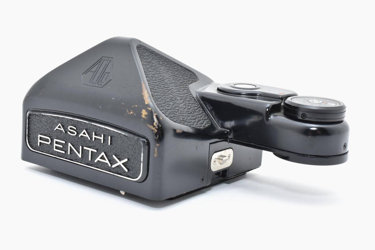 【動作品・光学良好】PENTAX 6x7 TTL プリズムファインダー No.1106拍卖