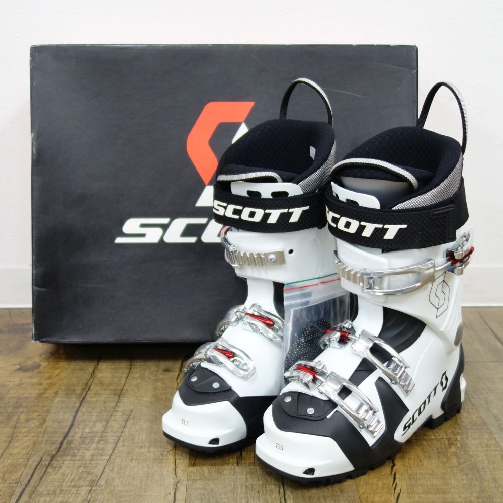 未使用 スコット SCOTT COMET 23.5cm コメット 山スキーブーツ バックカントリー ウォーク テック TECH TLT ツアー ce09dn-rk26y10132拍卖