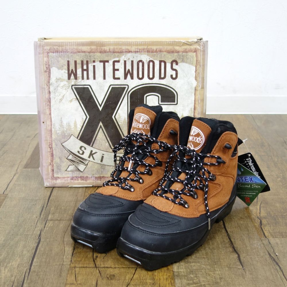 未使用 ホワイトウッド WHITE WOODS NNN BC クロスカントリー スキー ブーツ EUR40 約25cm XC SKI BOOTS アウトドア ce09dm-rk26y10147拍卖