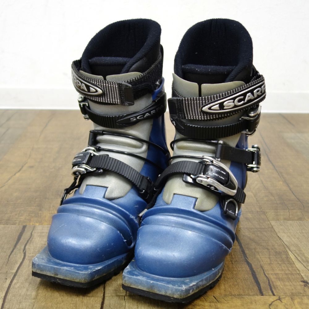 スカルパ SCARPA T2 テレマーク スキー ブーツ 女性用 レディース 23.5cm 75mm 3ピン バックカントリー アウトドア ce10mm-rk26y10231拍卖