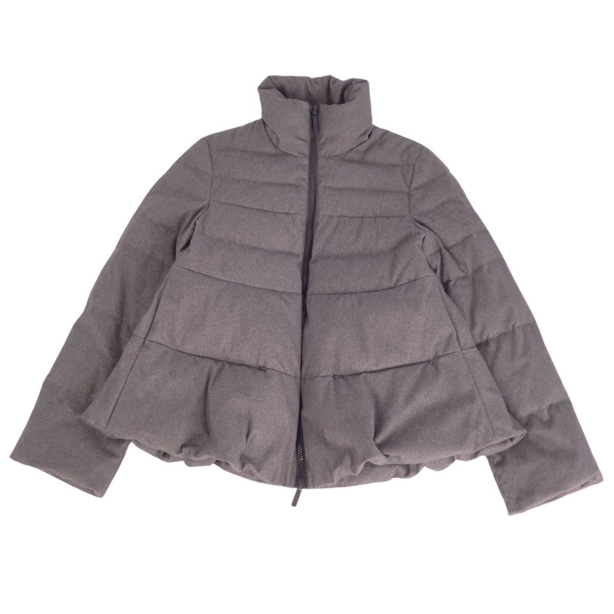 美品 エンポリオアルマーニ EMPORIO ARMANI ジャケット ダウンジャケット ポリエステル アウター レディース 42 グレー ce06od-rm08e31540拍卖