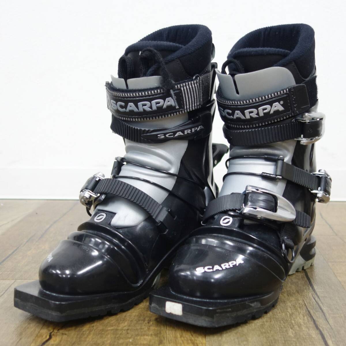 スカルパ SCARPA T2 テレマーク スキー ブーツ 75mm 3ピン 23cm バックカントリー BC アウトドア ce12mr-rk26y10677拍卖