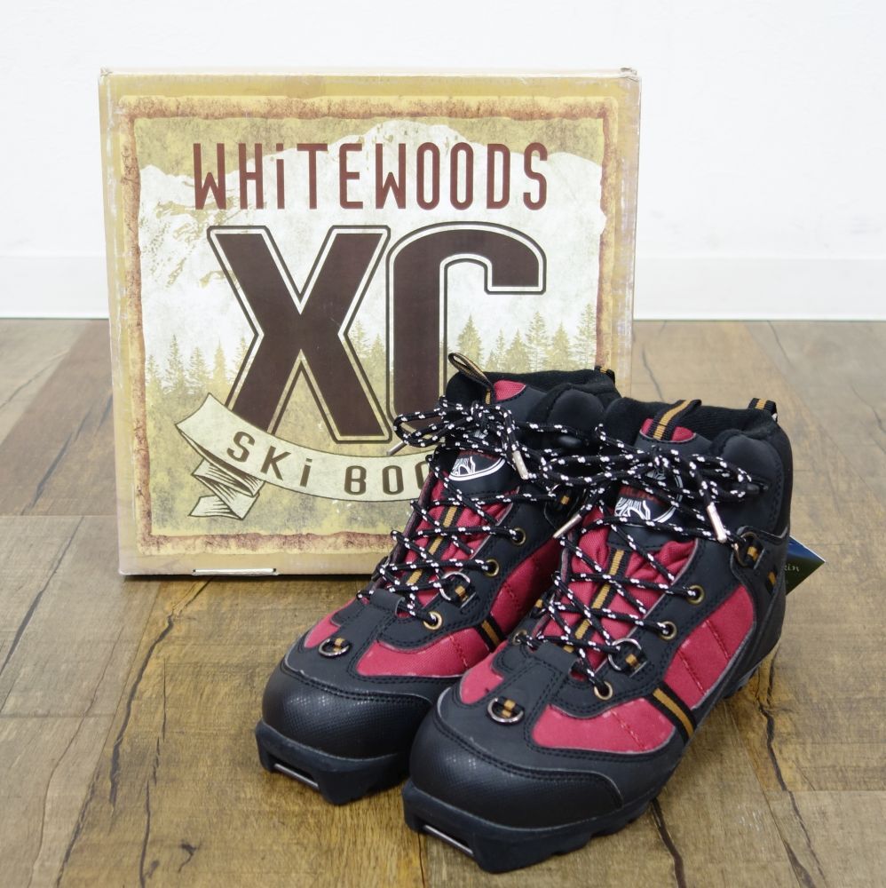 未使用 ホワイトウッド WHITE WOODS NNN クロスカントリー スキー ブーツ EUR36 約23cm XC SKI BOOTS アウトドア ce09dm-rk26y10146拍卖