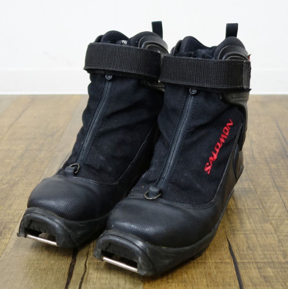 サロモン SALOMON X-ADVENTURE クロスカントリー スキー ブーツ 25.5cm アウトドア シューズ 靴 ce10de-rk26y10413拍卖