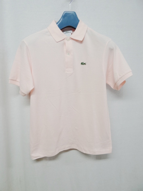 lacoste ラコステ 新品未使用 pink 12yr拍卖
