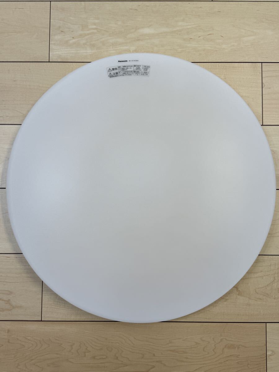 ★Panasonic LEDシーリングライト HH-CF1435AJ 14畳用 調光 調色タイプ 照明器具 丸型 パナソニック★拍卖