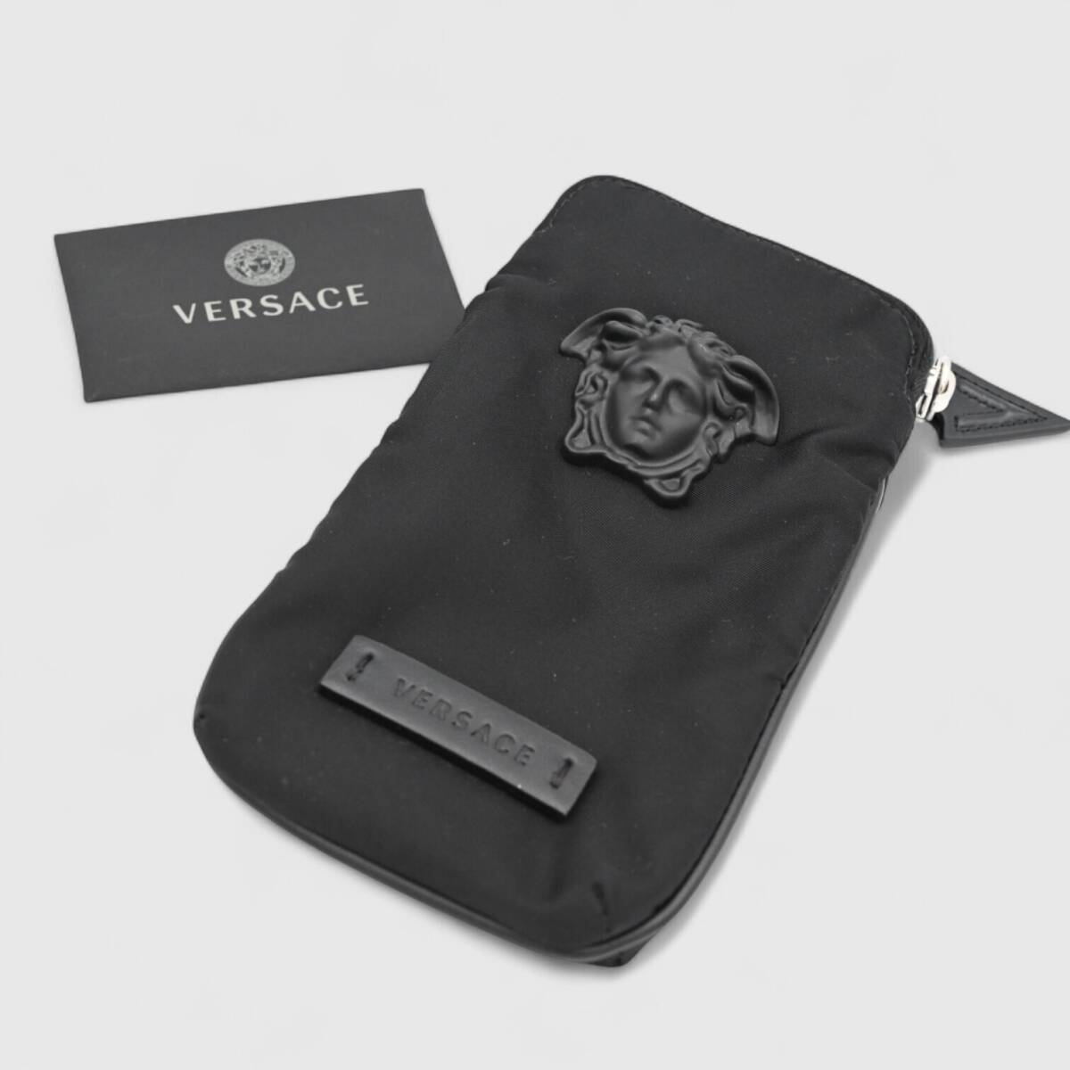 新品未使用【VERSACE】ヴェルサーチ ポーチ ミニバッグ 携帯入れ拍卖