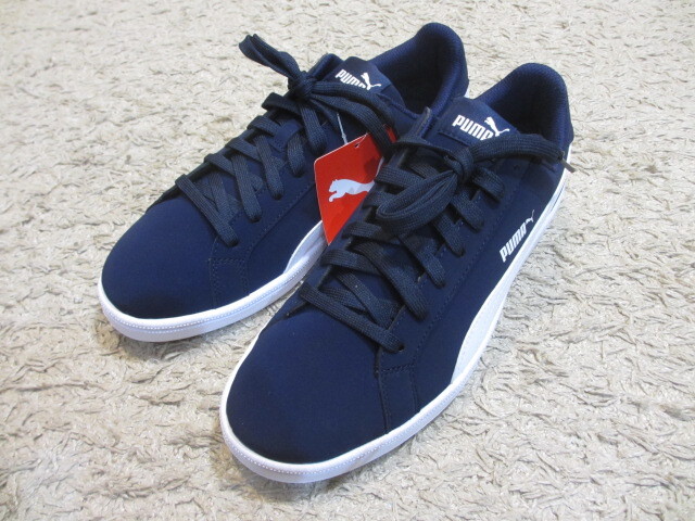 プーマ PUMA スニーカー スマッシュバック 24.5センチ レディース / 24.5cm 24.5 シューズ メンズ ユニセックス 靴 男性 くつ ブランド拍卖