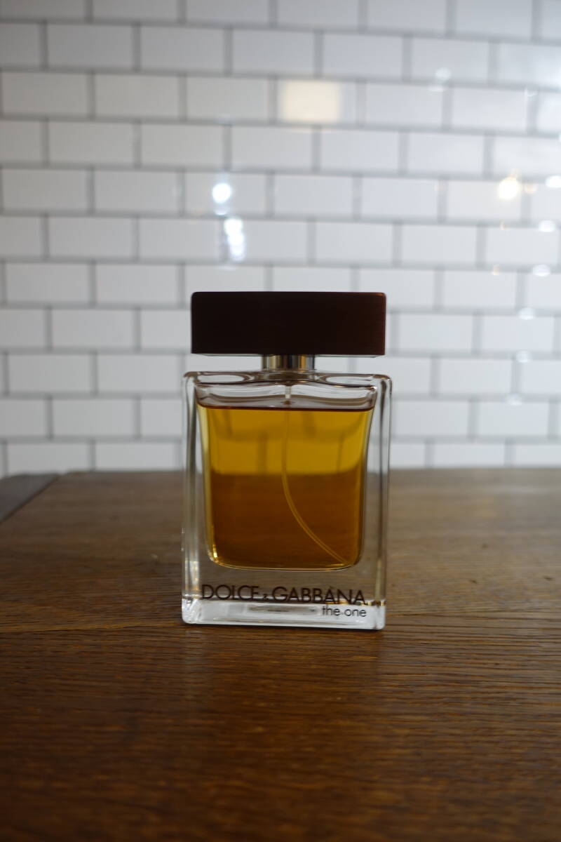 DOLCE&GABBANA ドルチェ&ガッバーナ the one ザ・ワン フォーメン オードトワレ 100mL 香水 フレグランス拍卖