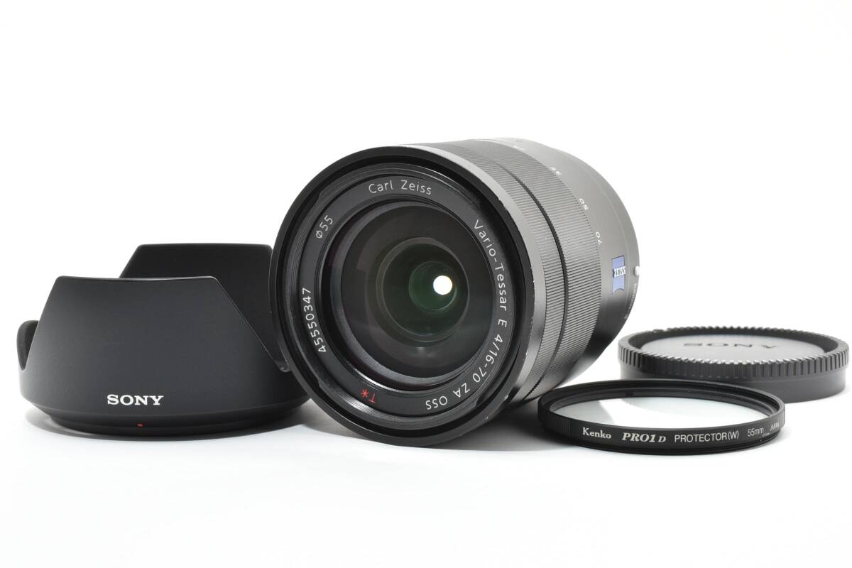 SONY Vario Tesssar T* 16-70mm F4 ZA OSS SEL1670Z ソニー レンズ #4221拍卖