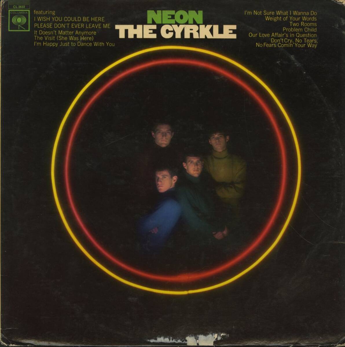 希少MONO盤!USオリジLP 2eye 1967年 The Cyrkle / Neon【Columbia / CL 2632】サークル サイケデリック ソフトロック John Simon拍卖
